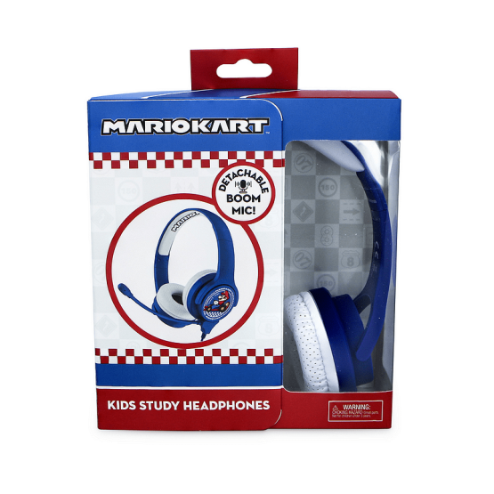 Слушалки с микрофон OTL MarioKart - Детски