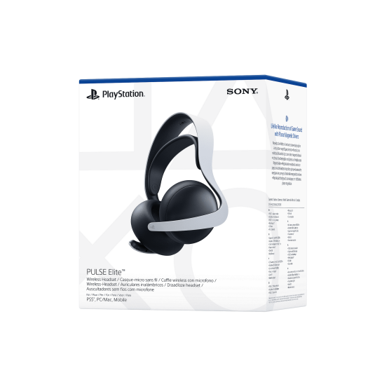 Слушалки с микрофон PlayStation 5 Pulse Elite