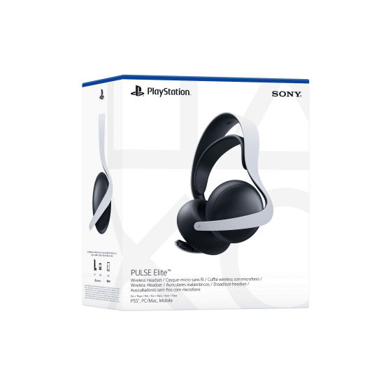 Слушалки с микрофон PlayStation 5 Pulse Elite
