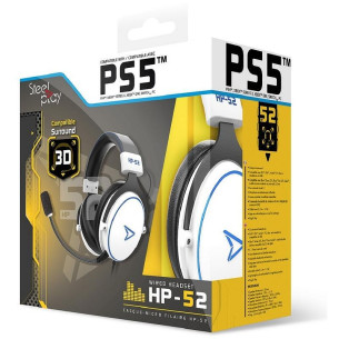 Слушалки с микрофон SteelPlay HP52 5.1 Virtual Sound (MULTI)