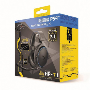 Слушалки с микрофон SteelPlay HP71 7.1 Virtual Sound (MULTI)