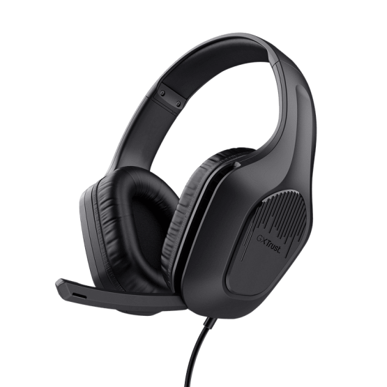 Слушалки с микрофон Trust GXT415 Zirox Black