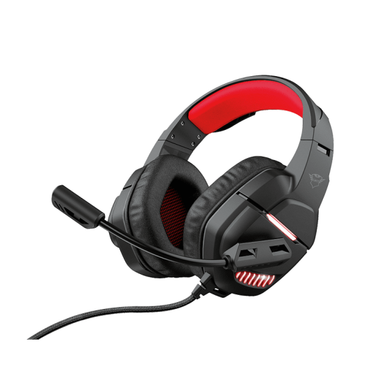 Слушалки с микрофон Trust GXT448 Nixxo Illuminated