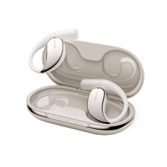 Слушалки с микрофон Xiaomi OPENWEAR BEIGE BHR8473G , Bluetooth , IN-EAR (ТАПИ)
