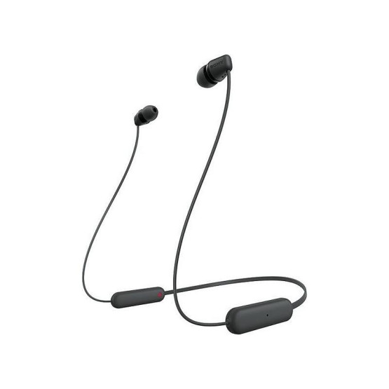 Слушалки Sony WIC100B , Bluetooth , IN-EAR (ТАПИ) - Sony