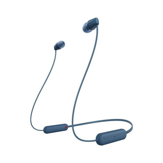 Слушалки Sony WIC100L , Bluetooth , IN-EAR (ТАПИ) - Sony