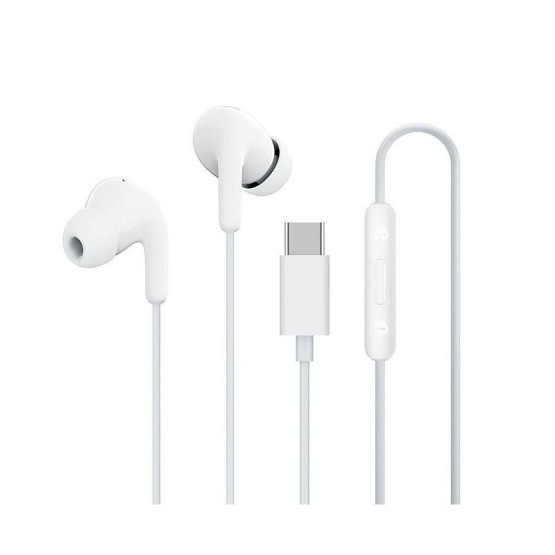 Слушалки Xiaomi TYPE-C EARPHONES WHITE BHR8931GL , IN-EAR (ТАПИ)