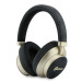 Bluetooth слушалки Guess ENC 4G PU Gold Script Metal - Черни