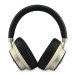 Bluetooth слушалки Guess ENC 4G PU Gold Script Metal - Черни