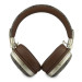 Bluetooth слушалки Guess ENC Metal 4G Script Logo - Кафяви