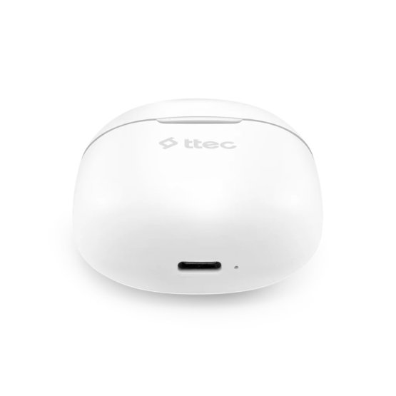 Bluetooth слушалки ttec AirBeat Nova TWS Bluetooth Headset - Бели