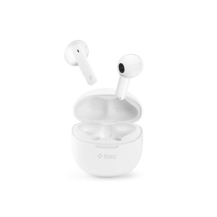 Bluetooth слушалки ttec AirBeat Nova TWS Bluetooth Headset - Бели
