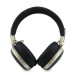 Bluetooth слушалки Guess ENC Metal 4G Script Logo - Черни