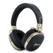 Bluetooth слушалки Guess ENC Metal 4G Script Logo - Черни