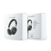 Bluetooth слушалки Guess ENC Metal 4G Script Logo - Черни