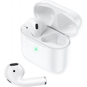 Bluetooth слушалки Hoco ES46 Cool Pro TWS wireless headset - Бели