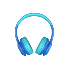 Bluetooth слушалки ttec SoundBuddy Funled Kids On-Ear Wireless Bluetooth Headphones,Sky Blue