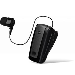 Bluetooth слушалка Macaron Mini Bluetooth Headset with Retractable Earphone