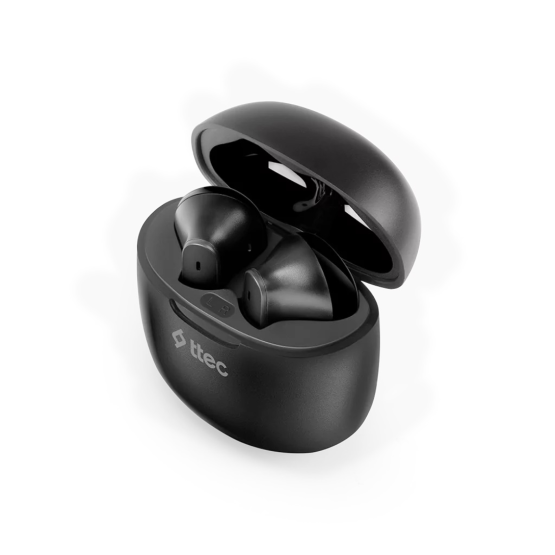 Bluetooth слушалки ttec AirBeat Nova TWS Bluetooth Headset - Черни