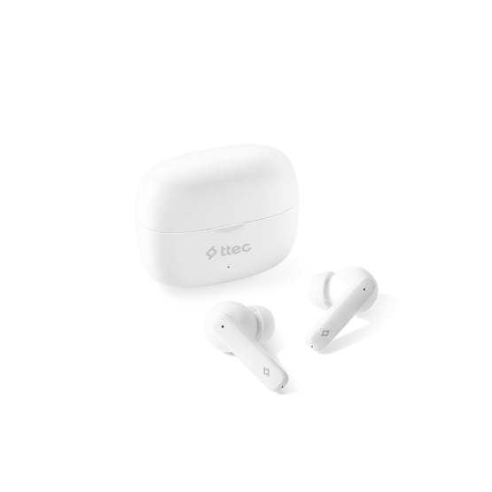 ttec AirBeat Pro ANC TWS Bluetooth Headset - Бели