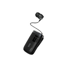 Bluetooth слушалка ttec Macaron Retractable Bluetooth Headset - Черна
