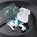 Bluetooth слушалки Hoco EW03 Original series true wireless BT headset - Бели