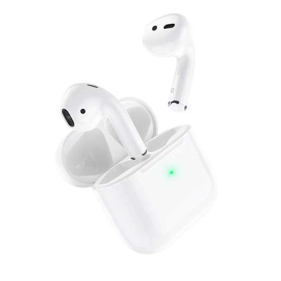 Bluetooth слушалки Hoco EW03 Original series true wireless BT headset - Бели