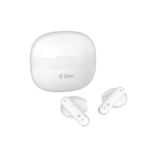 Bluetooth слушалки ttec AirBeat Crisp TWS Bluetooth Headset - Бели