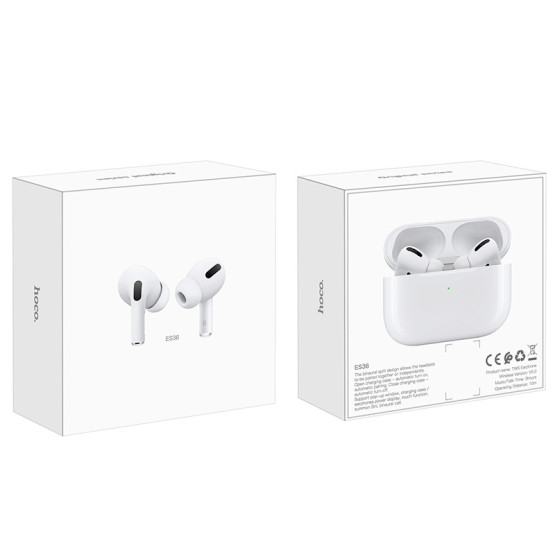 Bluetooth слушалки Hoco EW04 Original series true wireless BT headset - Бели