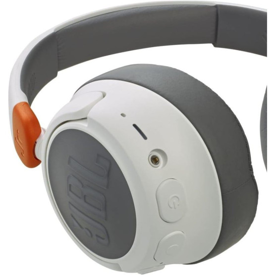 Bluetooth слушалки JBL JR460NC - Бели