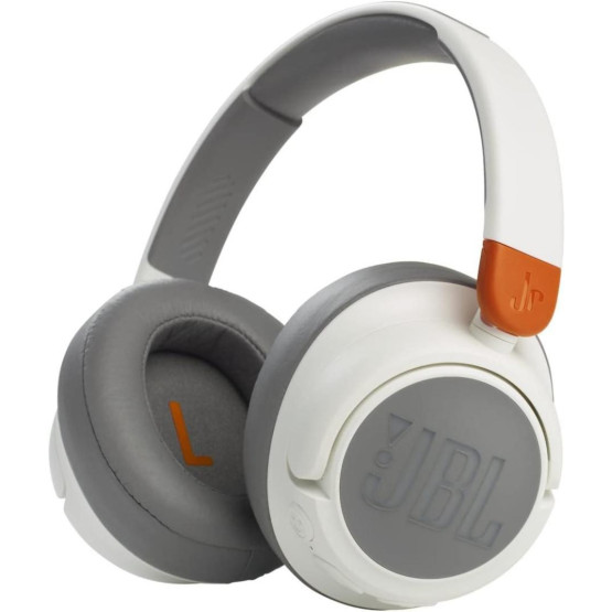 Bluetooth слушалки JBL JR460NC - Бели