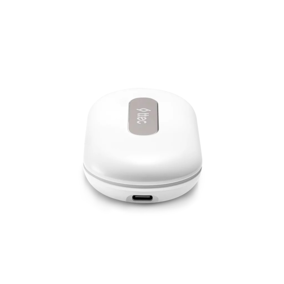 Bluetooth слушалки ttec SoundFlow Open-Ear OWS - Бели