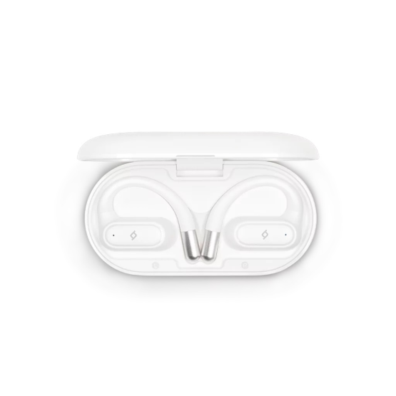 Bluetooth слушалки ttec SoundFlow Open-Ear OWS - Бели