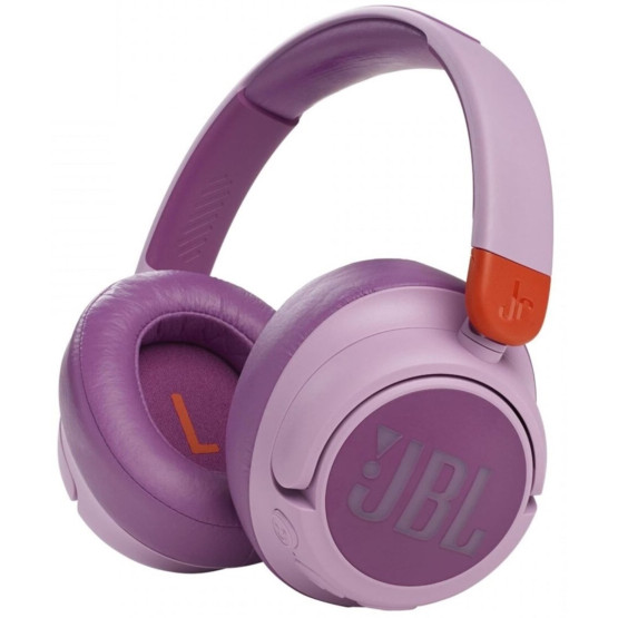 Bluetooth слушалки JBL JR460NC - Розови