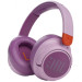 Bluetooth слушалки JBL JR460NC - Розови