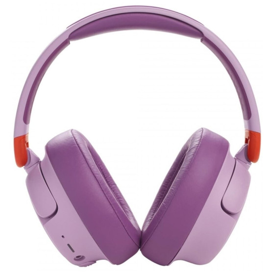 Bluetooth слушалки JBL JR460NC - Розови