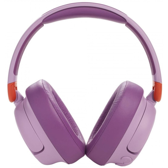 Bluetooth слушалки JBL JR460NC - Розови