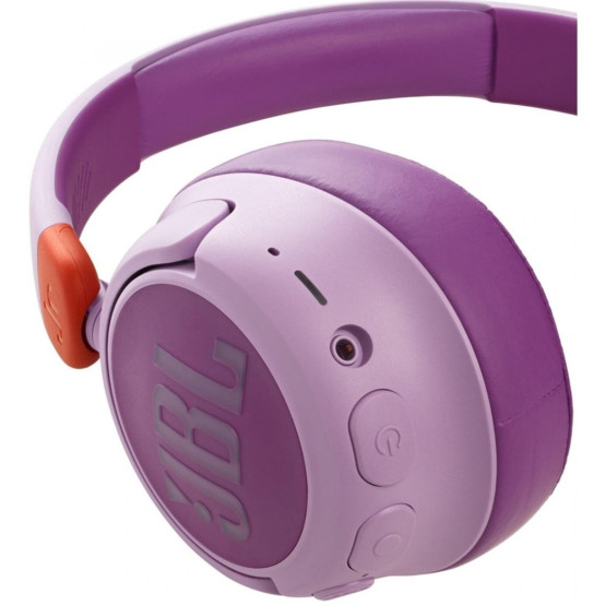 Bluetooth слушалки JBL JR460NC - Розови