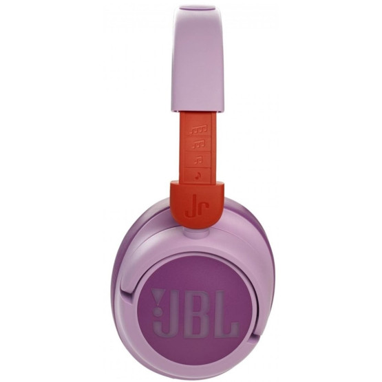 Bluetooth слушалки JBL JR460NC - Розови