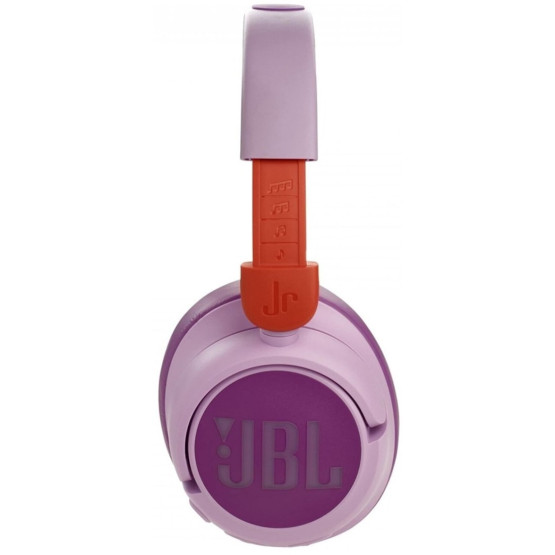 Bluetooth слушалки JBL JR460NC - Розови