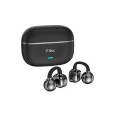 Bluetooth слушалки ttec AirBeat Onyx Open-Ear Clip On Wireless Bluetooth Headset - Черни