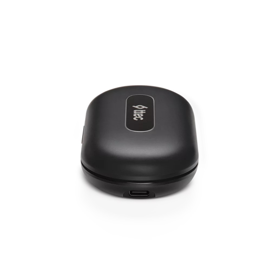 Bluetooth слушалки ttec SoundFlow Open-Ear OWS - Черни