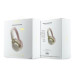 Bluetooth слушалки Guess ENC 4G PU Gold Script Metal - Розови