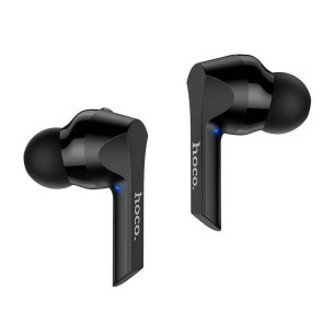 Bluetooth слушалки Hoco ES34 Pleasure wireless headset - Черни