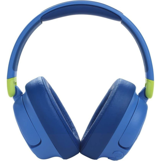 Bluetooth слушалки JBL JR460NC - Сини
