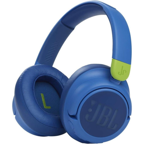 Bluetooth слушалки JBL JR460NC - Сини