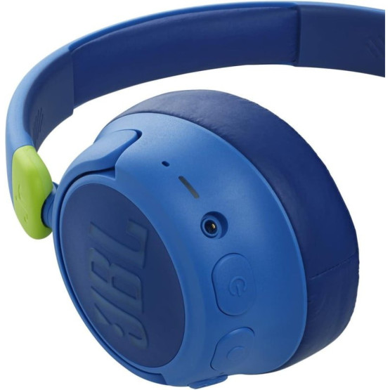 Bluetooth слушалки JBL JR460NC - Сини