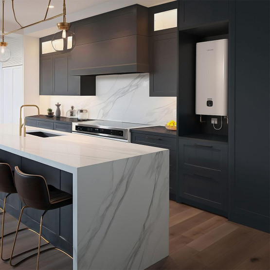 Бойлер Atlantic VERTIGO ESSENTIAL SMART 80, 65L /1,5KW(841396) , 1,5 , 65 , B , Вертикален