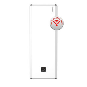 Бойлер Atlantic VERTIGO WI-FI 80, 65L - МУЛТИПОЗ. БЯЛ (841318) , 2.25 , 65 , B , Вертикален - Atlantic