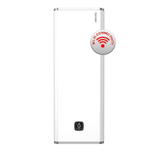 Бойлер Atlantic VERTIGO WI-FI 80, 65L - МУЛТИПОЗ. БЯЛ (841318) , 2.25 , 65 , B , Вертикален - Atlantic